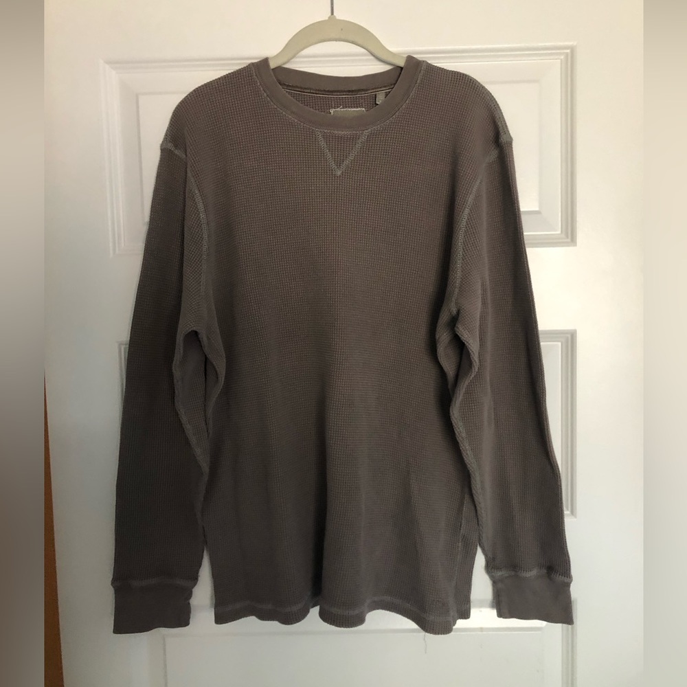 True Grit Thermal Pullover Shirt